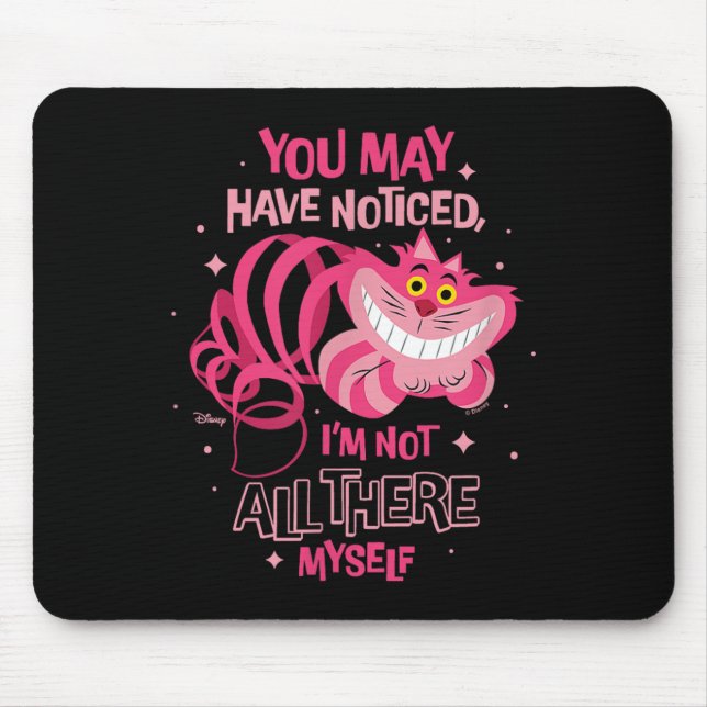 Alice in Wonderland - Cheshire Cat not all it m Musmatta (Framsidan)