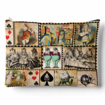 Alice In Wonderland Cosmebag