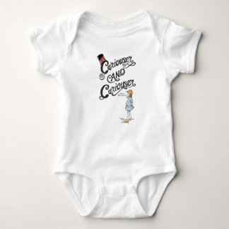 Alice in Wonderland 'Curiouser and Curiouser' T Shirt