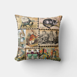 Alice In Wonderland Dekorativ kudde