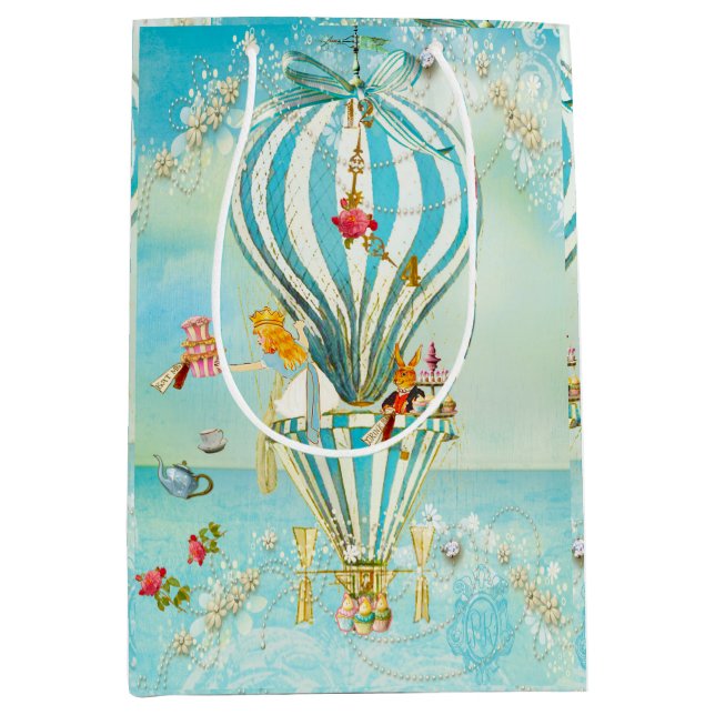 Alice In Wonderland Gift Bags (Framsidan)