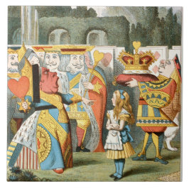 Alice In Wonderland Kakelplatta