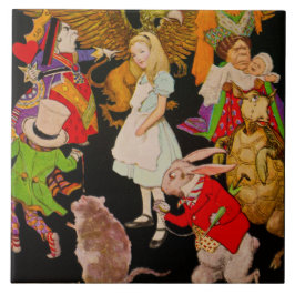 Alice In Wonderland Kakelplatta