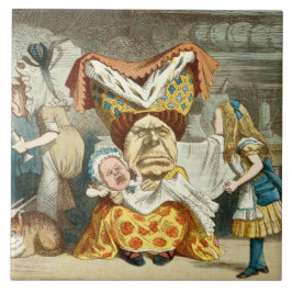 Alice In Wonderland Kakelplatta
