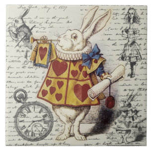 Alice In Wonderland Kakelplatta