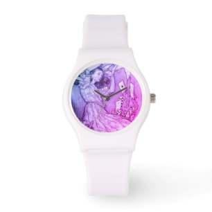 Alice in Wonderland Lewis Carroll Rackham Armbandsur
