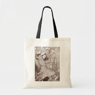 Alice in Wonderland Lewis Carroll Rackham Tygkasse