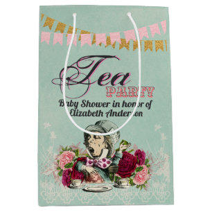 Alice in Wonderland Mad Hatters Tea Party Anpassni