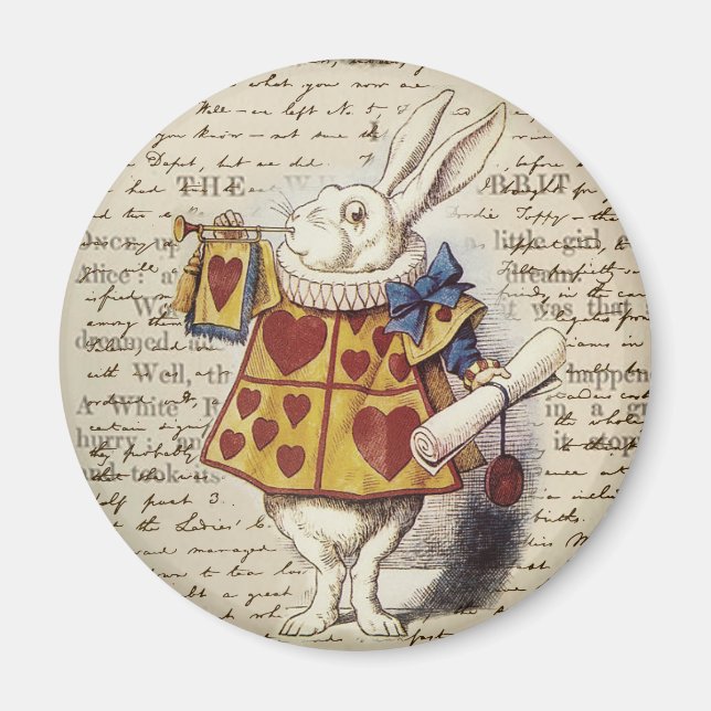 Alice in Wonderland Magnet (Framsidan)