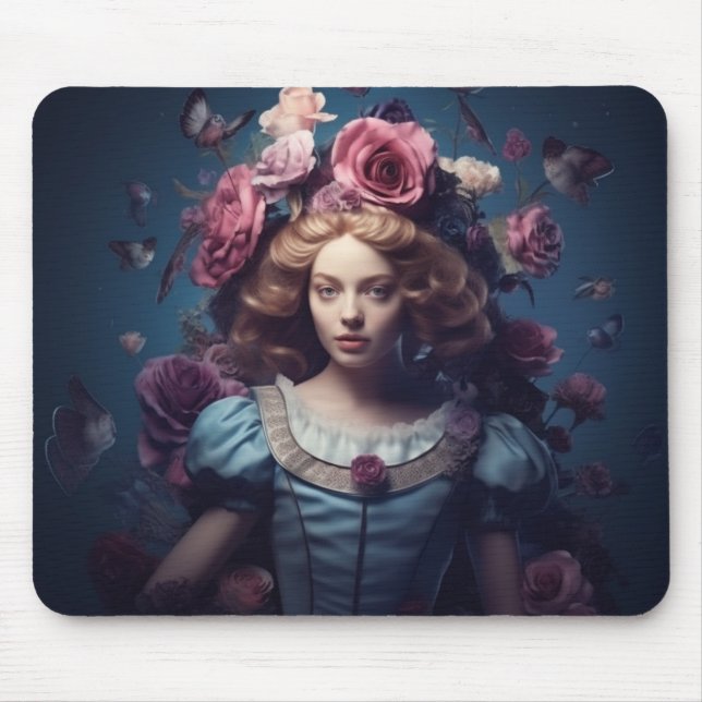 Alice In Wonderland Musmatta (Framsidan)