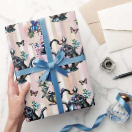 Alice in Wonderland Pattern Presentpapper