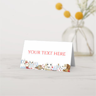 Alice In Wonderland Placeringskort