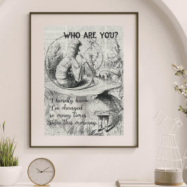 Alice In Wonderland Poster