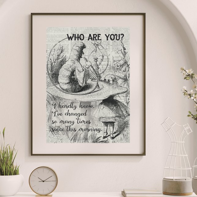 Alice In Wonderland Poster (Skapare uppladdad)