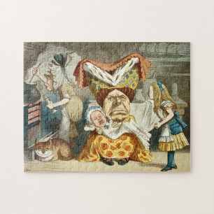 Alice In Wonderland Pussel