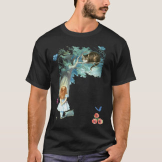 Alice In Wonderland Quote - Imagination T Shirt