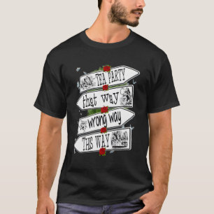 Alice In Wonderland- T Shirt