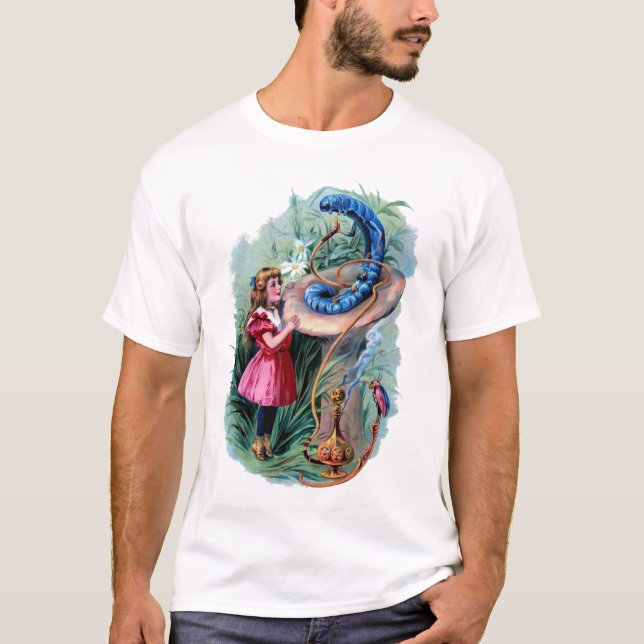 Alice In Wonderland T-Shirt (Framsida)