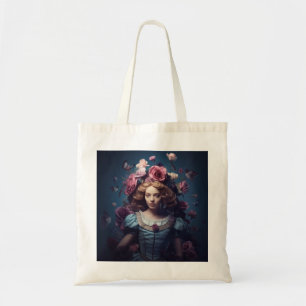 Alice In Wonderland Tote Bag Tygkasse