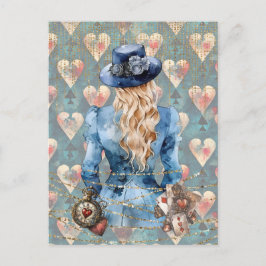 Alice In Wonderland Vykort