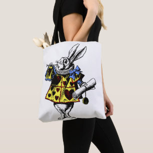 Alice in Wonderland White Rabbit Shirt Tygkasse