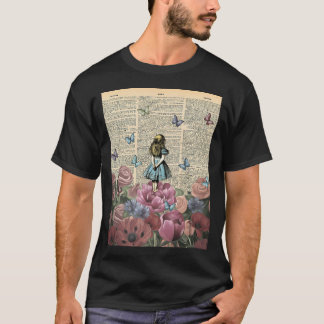 Alice In Wonderland - Wonderland Garden T Shirt