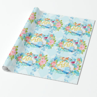 Alice In Wonderland Wrapping Papper Presentpapper