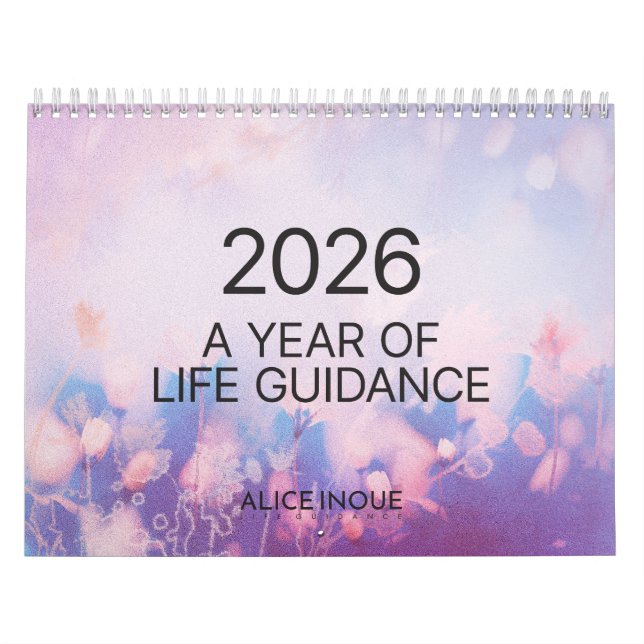 Alice Inoue Life Guidance 2026 Kalender (Omslag)