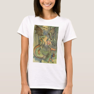 Alice & Jabberwocky den oavkortade färgen Tröja