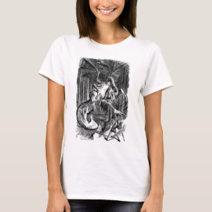 Alice & Jabberwockyen Tee Shirt