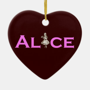 Alice Julgransprydnad Keramik