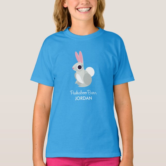 Alice kaninen t shirt (Framsida)