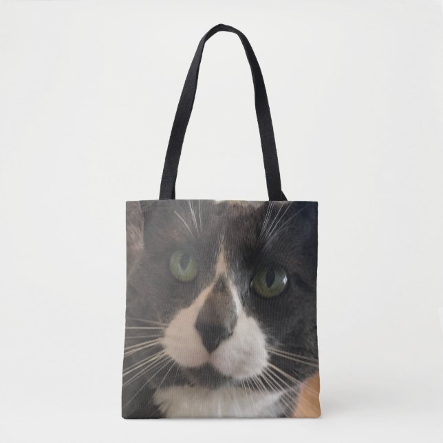 Alice, kattroten tygkasse (Framsida)