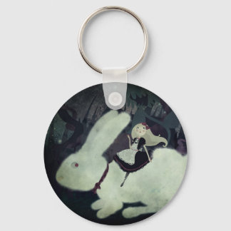 Alice Keychan Nyckelring