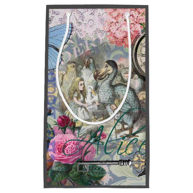 Alice Klassiska Underlandet Dodo Tenniel Konst (Framsidan)