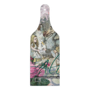 Alice Klassiska Underlandet Dodo Tenniel Konst