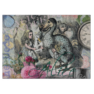 Alice Klassiska Underlandet Dodo Tenniel Konst
