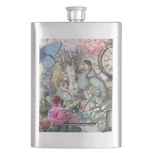 Alice Klassiska Underlandet Dodo Tenniel Konst Fickplunta