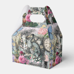 Alice Klassiska Underlandet Dodo Tenniel Konst Presentaskar