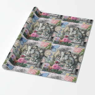 Alice Klassiska Underlandet Dodo Tenniel Konst Presentpapper