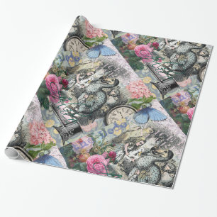 Alice Klassiska Underlandet Dodo Tenniel Konst Presentpapper