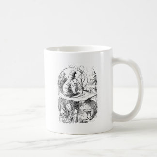 Alice konsulterar Caterpillar Kaffemugg