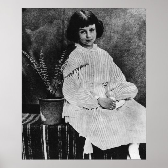 Alice Liddell Poster (Framsidan)