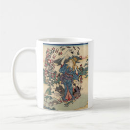 Alice Lost in Japan | Ukiyo-e Floating Wonder Kaffemugg