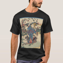 Alice Lost in Japan | Ukiyo-e Floating Wonderland T Shirt