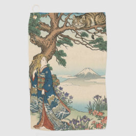 Alice Lost in Japan | Ukiyo-e Mad Journey
