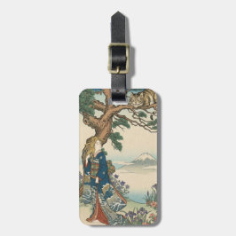 Alice Lost in Japan | Ukiyo-e Mad Journey Bagagebricka