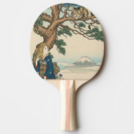 Alice Lost in Japan | Ukiyo-e Mad Journey Pingisracket