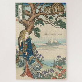 Alice Lost in Japan | Ukiyo-e Mad Journey Pussel
