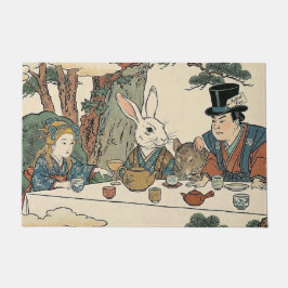 Alice Lost in Japan | Ukiyo-e Mad Tea Party